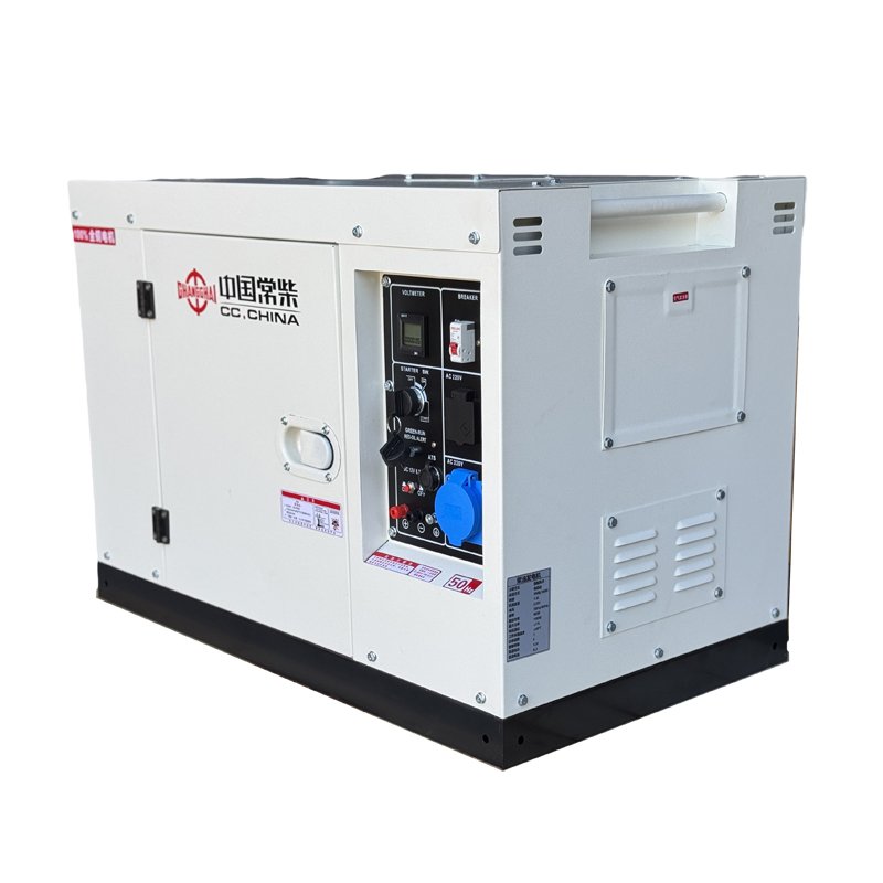 5KVA 7KVA 8KVA 10KVA Super Silent Diesel Genset 110V 220V 380V Portable Diesel Generator Soundproof Alternator 10KW 20KW 50/60HZ