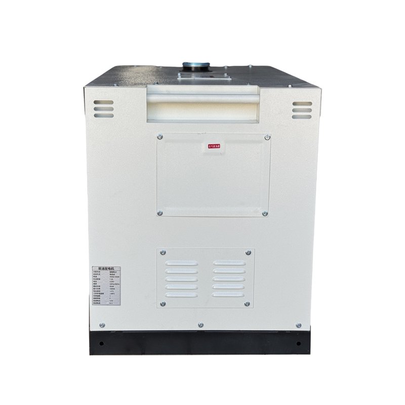 5KVA 7KVA 8KVA 10KVA Super Silent Diesel Genset 110V 220V 380V Portable Diesel Generator Soundproof Alternator 10KW 20KW 50/60HZ