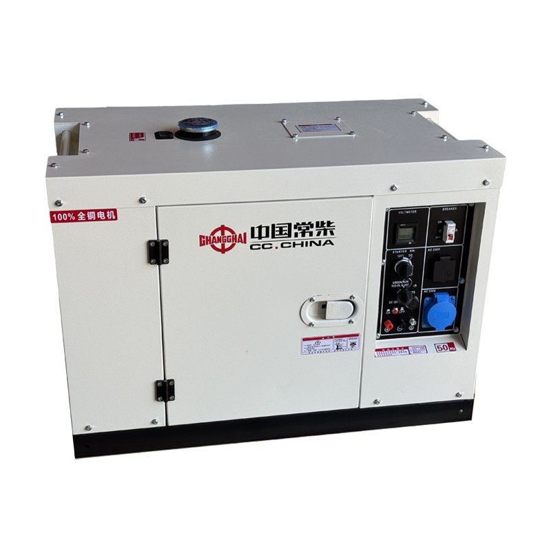 5KVA 7KVA 8KVA 10KVA Super Silent Diesel Genset 110V 220V 380V Portable Diesel Generator Soundproof Alternator 10KW 20KW 50/60HZ