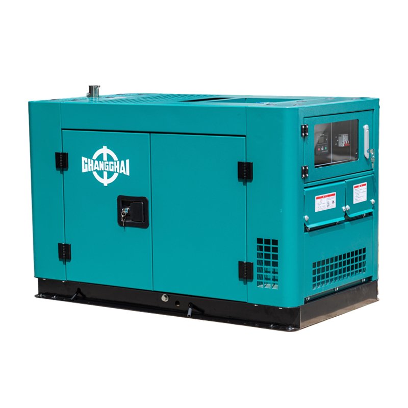 5KVA 7KVA 8KVA 10KVA Super Silent Diesel Genset 110V 220V 380V Portable Diesel Generator Soundproof Alternator 10KW 20KW 50/60HZ