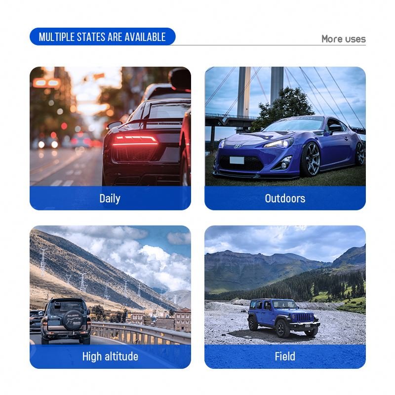 Electric Car Speed Gauge Meter Screen Heads up Digital Display Car Accessories Auto Hud Display LCD Car Speedometer Gps Hud