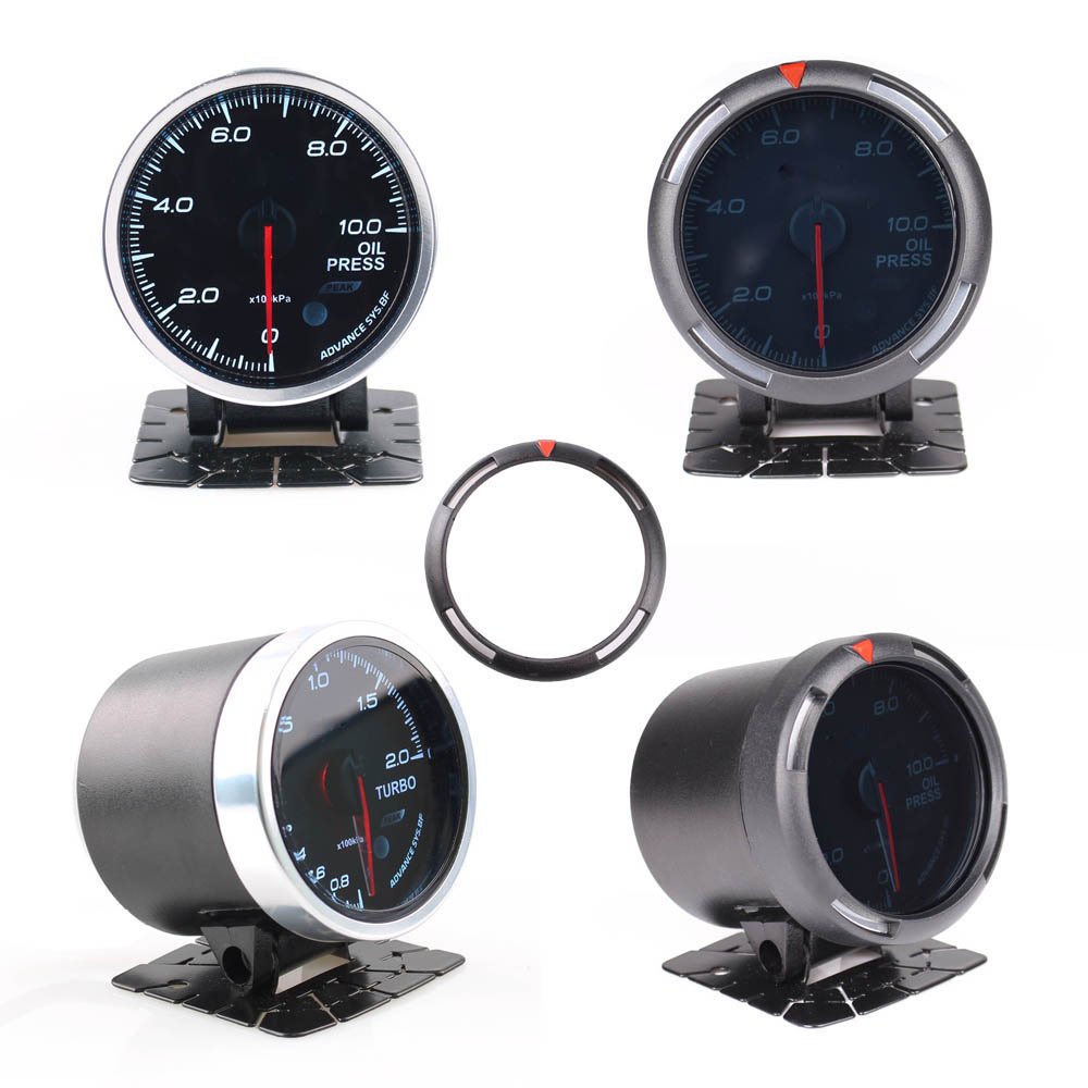 Car Auto 2.5" 60mm 7 Color Defi Advance BF Water Temp Water Temperature Gauge Meter