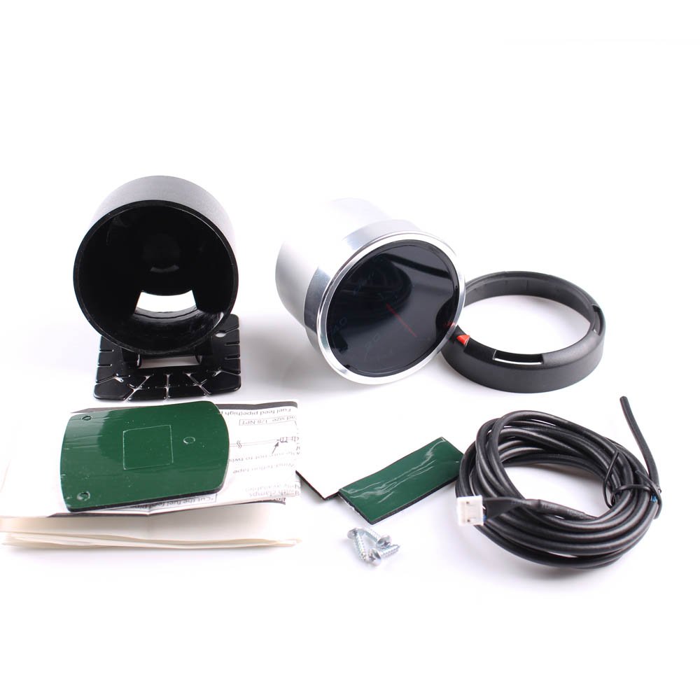 Car Auto 2.5" 60mm 7 Color Defi Advance BF Water Temp Water Temperature Gauge Meter