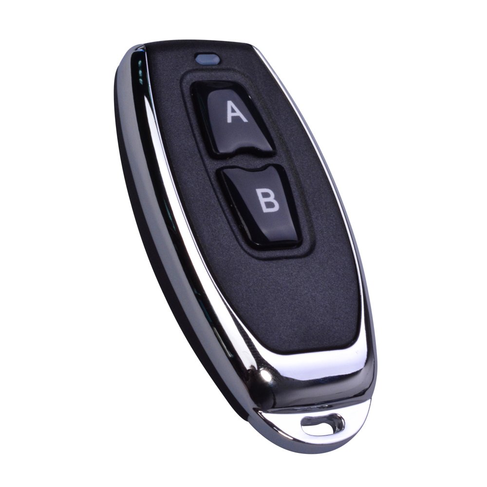Wireless Remote Control 433m 4keys Learning Code
