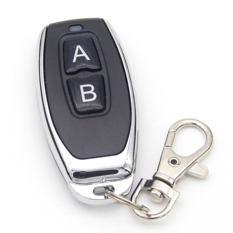Wireless Remote Control 433m 4keys Learning Code