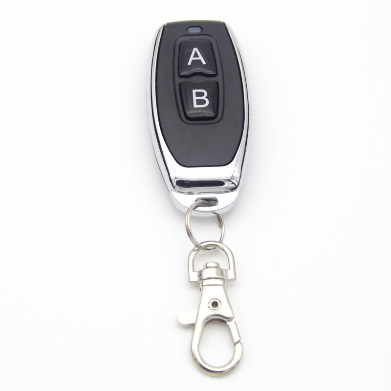 Wireless Remote Control 433m 4keys Learning Code