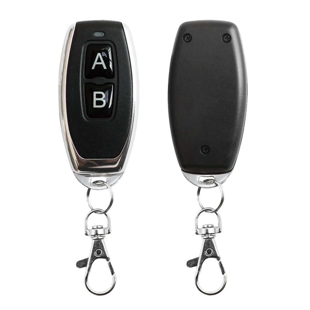 Wireless Remote Control 433m 4keys Learning Code