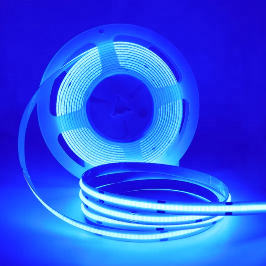 Feican Remote Controlled 24v RGB COB Smart Strip Light 3000 4200 6500k CRI80 Cob Led Strip
