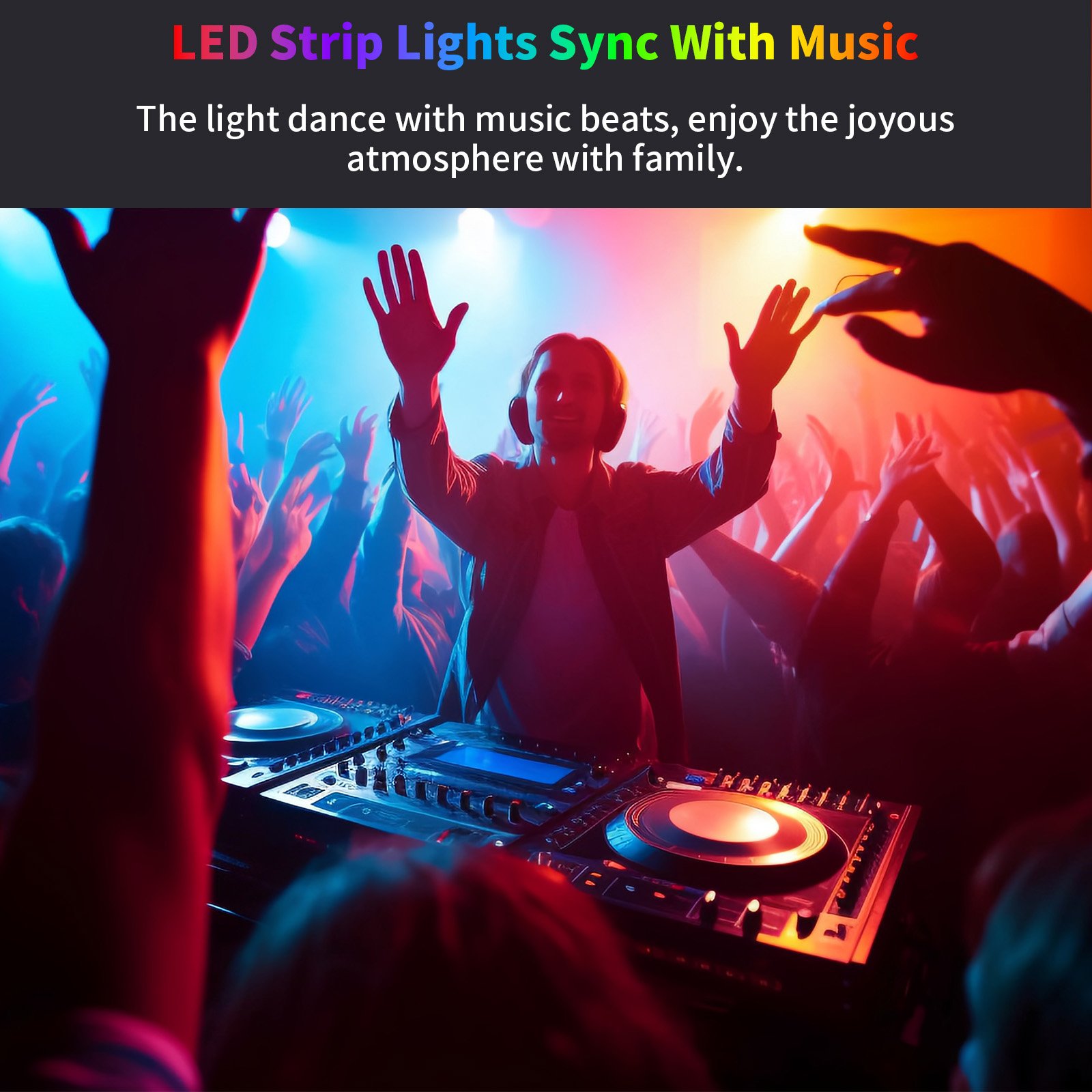 Feican Remote Controlled 24v RGB COB Smart Strip Light 3000 4200 6500k CRI80 Cob Led Strip