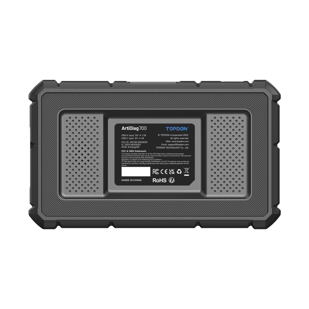 TOPDON AD700 Supporting CAN-FD And AutoVIN Car Diagnostic Tool Obd2 Auto Diagnostic Scanner For Garage