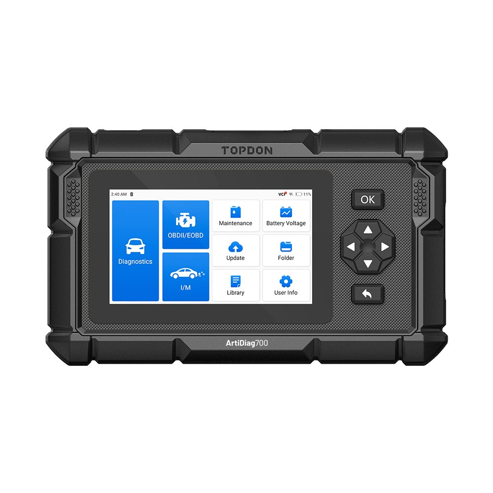 TOPDON AD700 Supporting CAN-FD And AutoVIN Car Diagnostic Tool Obd2 Auto Diagnostic Scanner For Garage