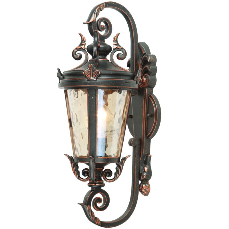 High Quality Aluminum Vintage Antique Standing Solar Powered Garden Lamp Outdoor LED Solar Garden Pole Light