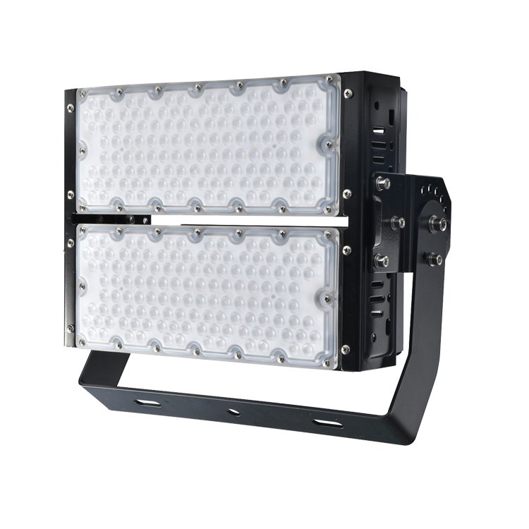 High Power Slim 200W 500 Watt Rgb Cob Ip65 Waterproof Narrow Beam Lamp Stadium Sports Field Marine Led Flood Lights for Soccer