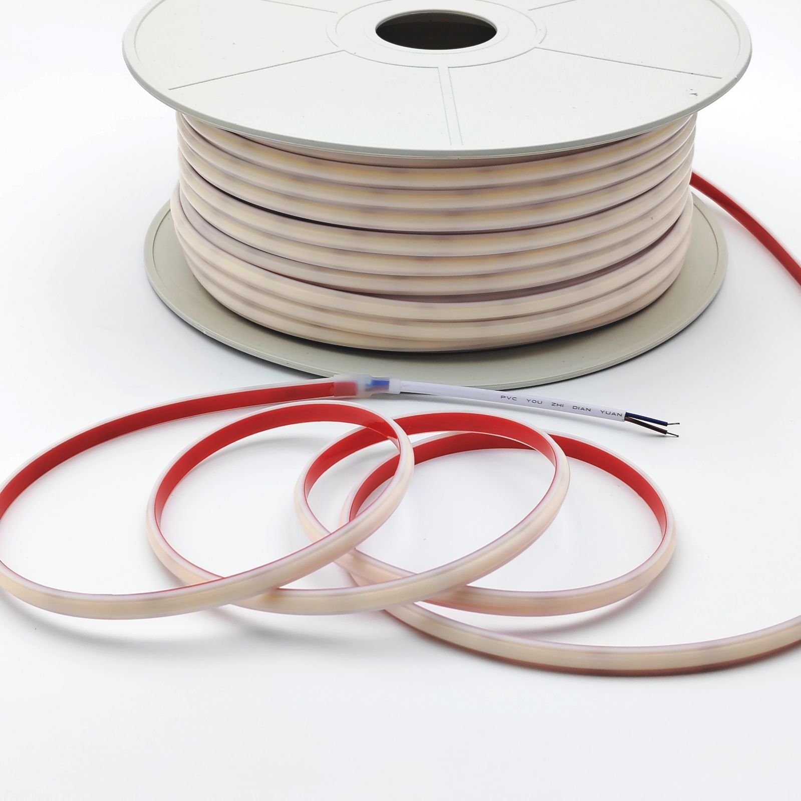 Ac110V 220V Dimmable IP67 Waterproof Cob Led Strip 288Leds/M 8Mm Outdoor Garden Light 3000K 4000K 6000K Smart Strip Lights