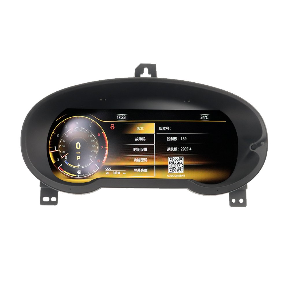 12.3"LCD Screen Auto Meter Instrument Cockpit Display for Mazda 6 Atenza Mazda CX-5 Dashboard Digital Cluster