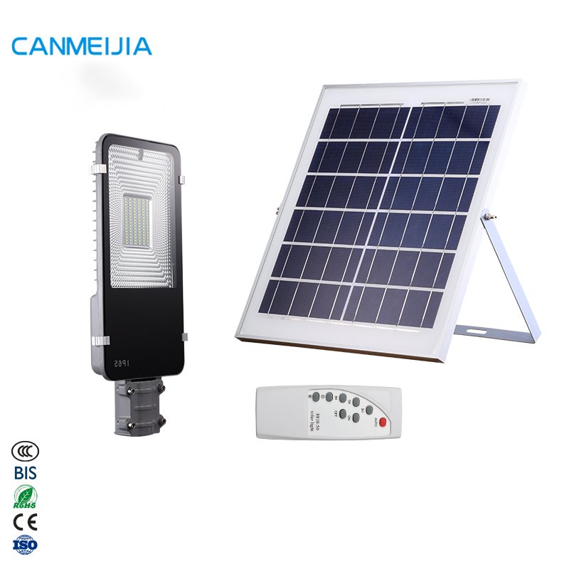 20W 30W 50W Guangzhou Focos Led Street Lights Led Outdoor Solar Garden Lights Pole Led Solar Street Lights, Solar Street Lamps