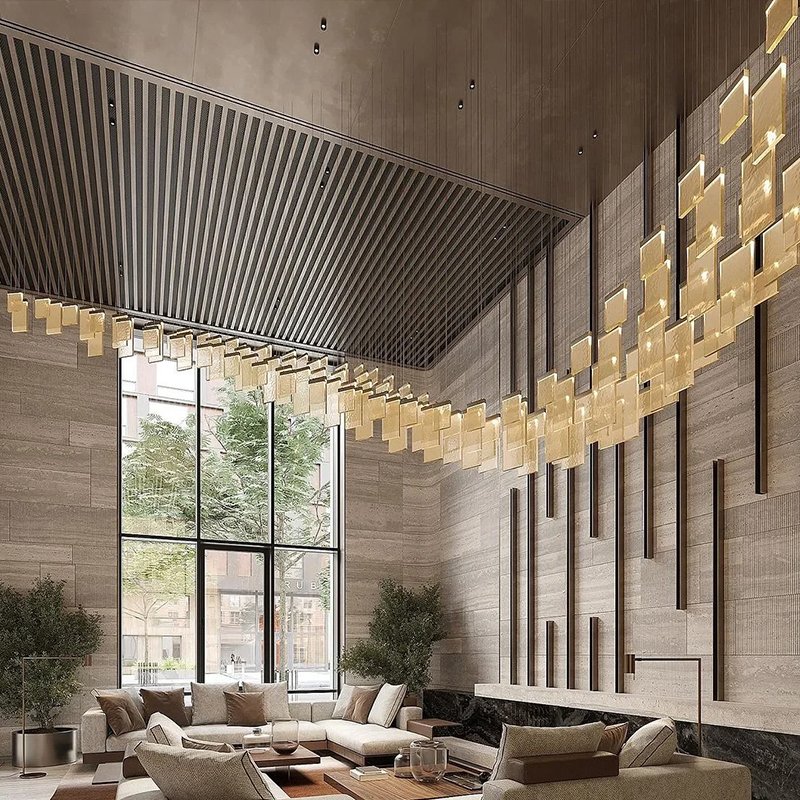 Guangdong Zhongshan Acrylic Chandelier Ornament Latest Chandeliers