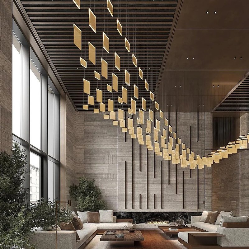 Guangdong Zhongshan Acrylic Chandelier Ornament Latest Chandeliers