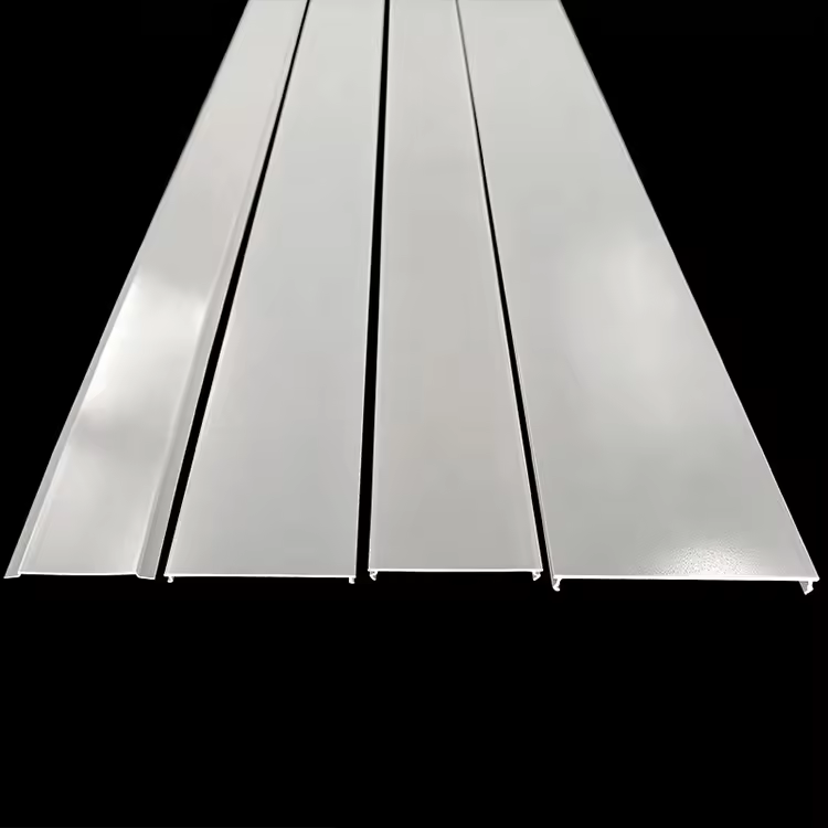Plastic Ceiling Polycarbonate Lighting Cover Custom Extrusion Profiles Embossed Lamp Cover Shades Acryl PP PE Pvc Plastic Cover
