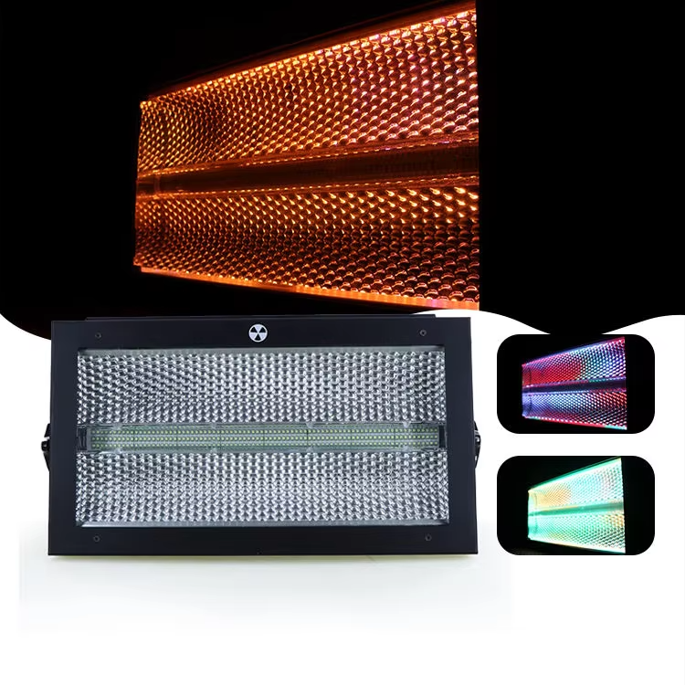 LED 3000w Martin Atomic Extreme Brightness Strobe Background Disco Control Nightclub Flash Concert Party Effect Stage Light