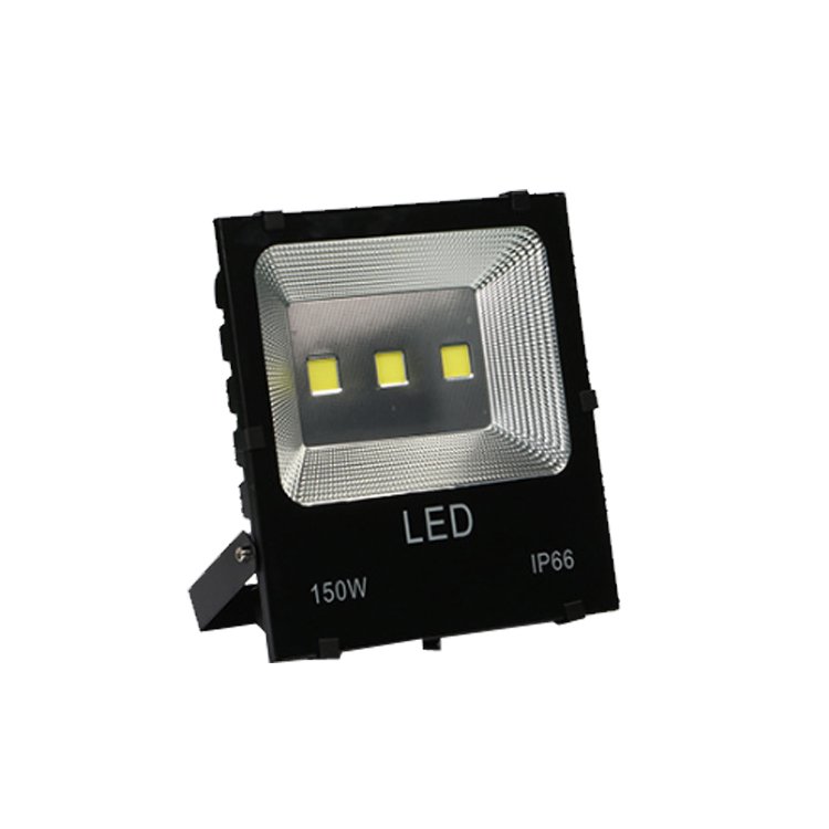 100W 200W 220V Ac Warehouse Industrial Outdoor Commercial Landscape Explosion Proof Warm Cold White Led Flood Light for Security