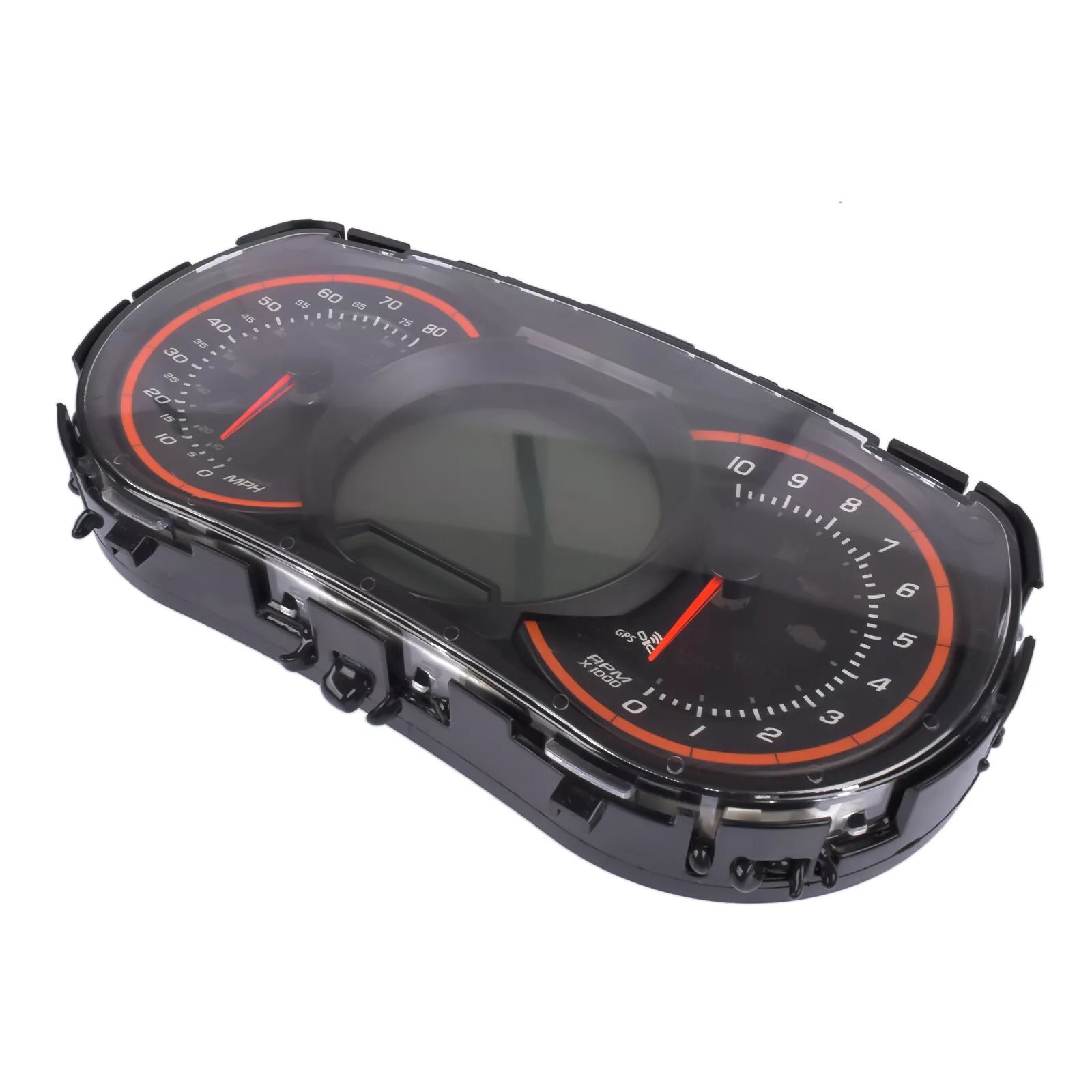 Auto Meter Speedometer Instrument Cluster LCD for BRP Sea-Doo GTI GTX RXT Sea-Doo Models New Condition-Part Numbers 278003649