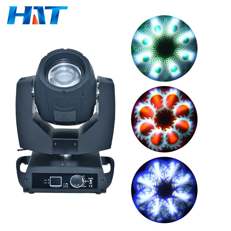 HAT Most Popular Case Para Beam 230 Normal Screen Beam 7r De 230W Sharpi 7R Moving Bar KTV Wedding Stage Beam Lights