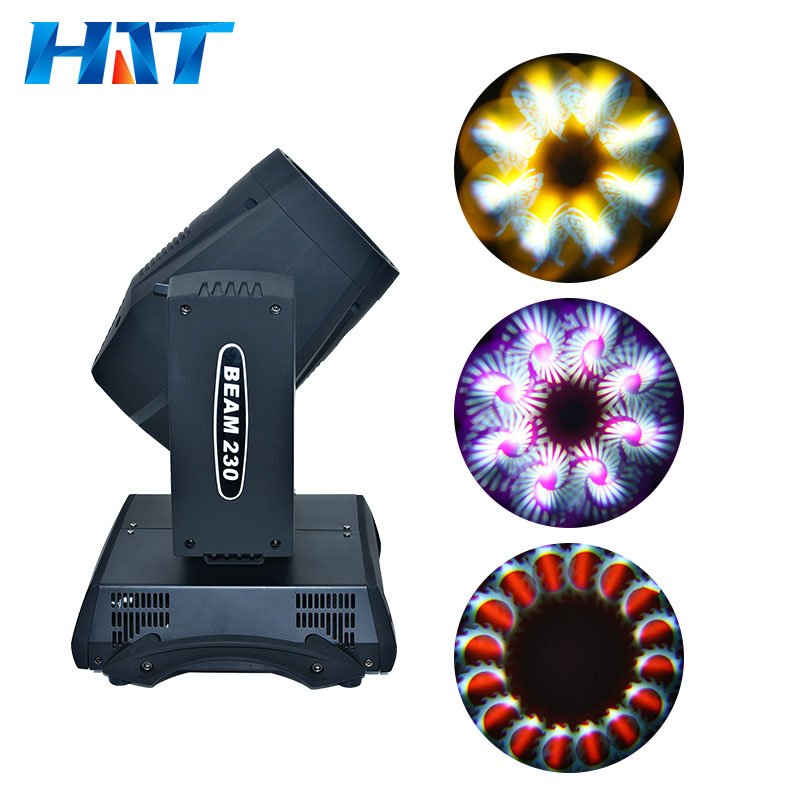 HAT Most Popular Case Para Beam 230 Normal Screen Beam 7r De 230W Sharpi 7R Moving Bar KTV Wedding Stage Beam Lights