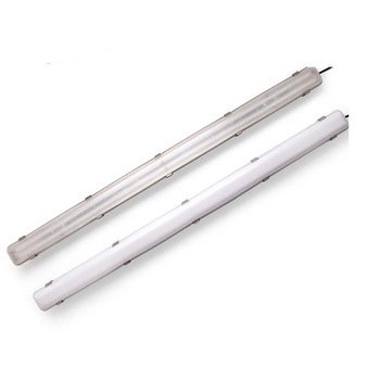 CE ROHS Certification 3CCT IP66 IK08 Workshop Tube 120LM/W Fixture 4ft Led Tri-proof Light Led Batten Light