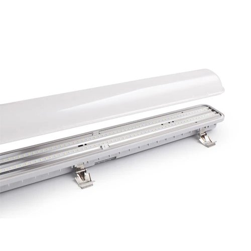CE ROHS Certification 3CCT IP66 IK08 Workshop Tube 120LM/W Fixture 4ft Led Tri-proof Light Led Batten Light