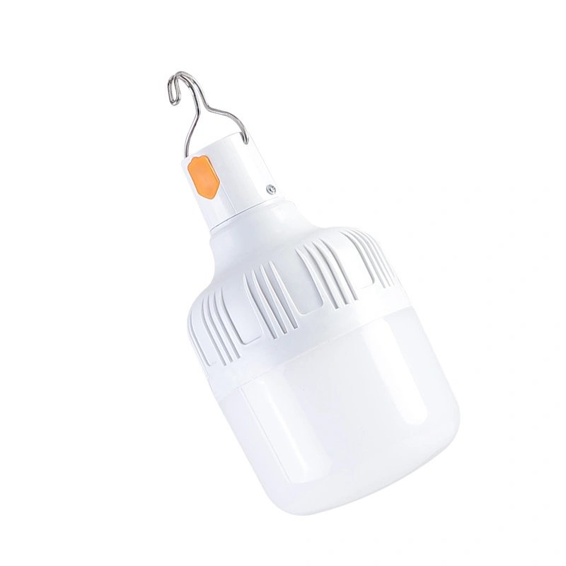 LED Tent Light Rechargeable Lantern Portable Emergency Night Market Lights Outdoor Camping Bulb Lamp Emergency Charging Bulb