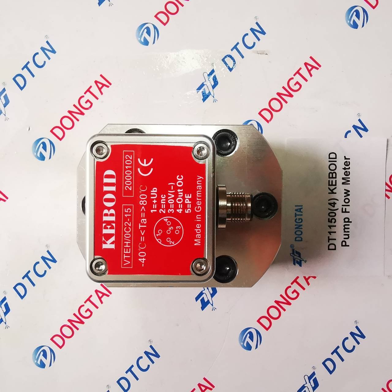 DT1150(4) Diesel Fuel Engine KEBOID Pump Flow Meter