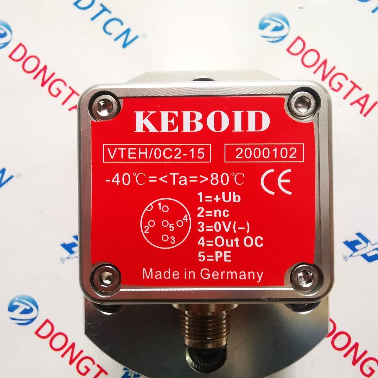 DT1150(4) Diesel Fuel Engine KEBOID Pump Flow Meter
