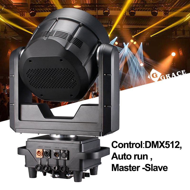 Igracelite 19*40w RGBW 4in1 Waterproof Led Moving Head Beam Wash Movinghead Stage Light