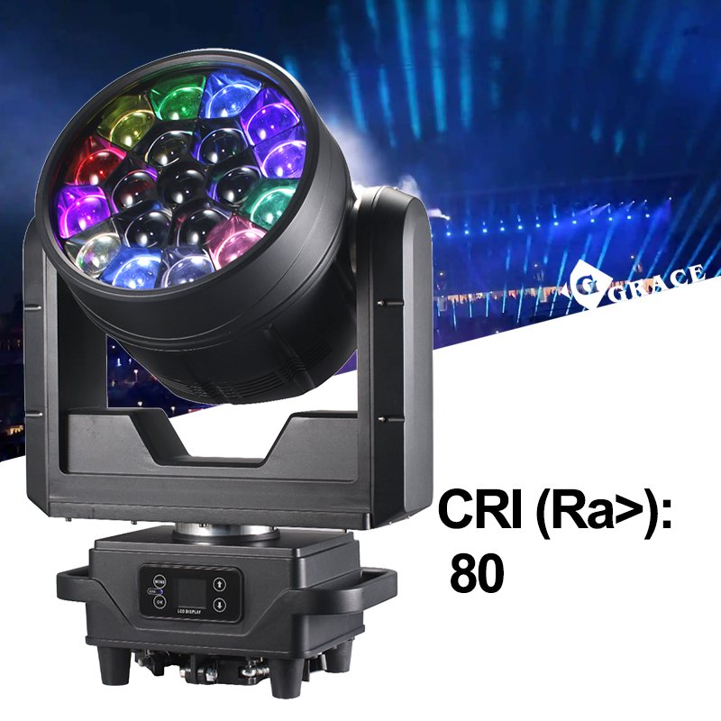 Igracelite 19*40w RGBW 4in1 Waterproof Led Moving Head Beam Wash Movinghead Stage Light