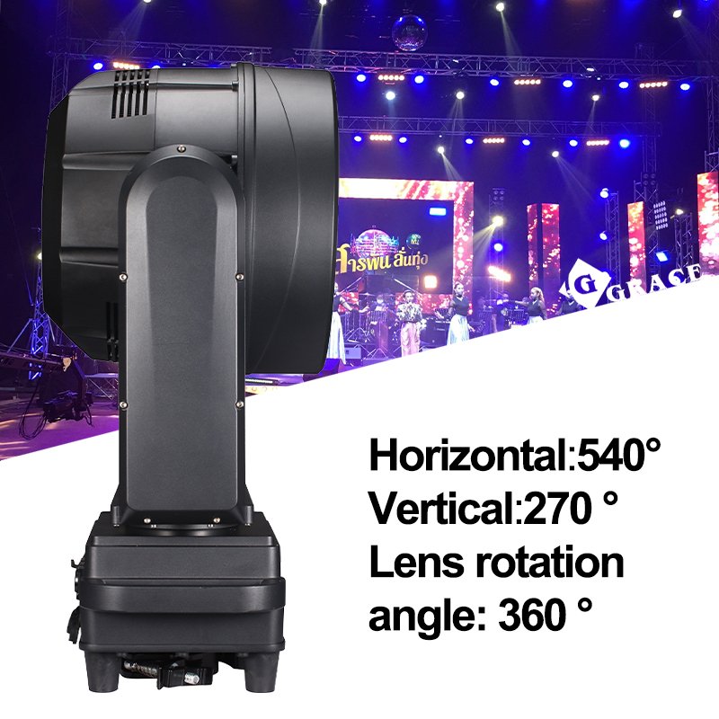 Igracelite 19*40w RGBW 4in1 Waterproof Led Moving Head Beam Wash Movinghead Stage Light