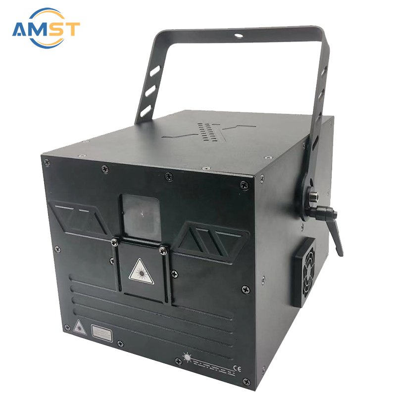 High Bright 5W RGB Scan Laser Disco Animation Beam Green LED Stage Lighting Equipment for DJ DMX512 Control IP20