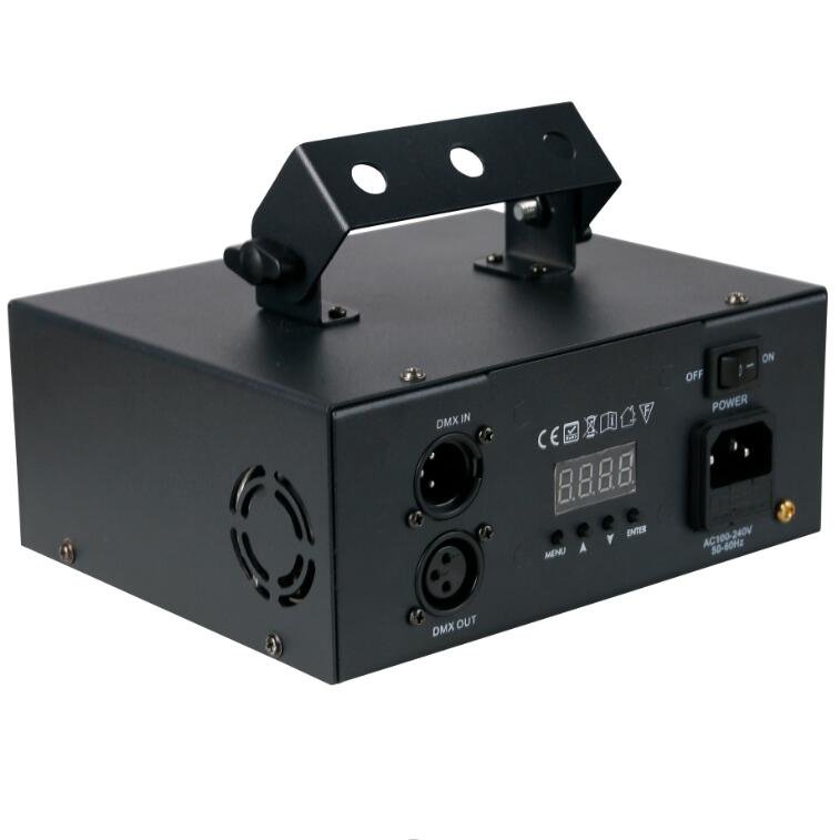 Stage Light Mini 2W RGB Full Color Animation 3D Laser Project Mobile APP WIFI Remote Control Portable DJ Home Party