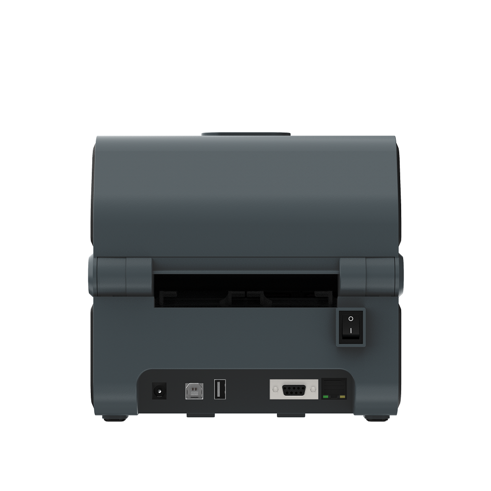 Gainscha GS-2406T Plus Desktop Thermal Transfer Barcode Printer No Ink Thermal Printer
