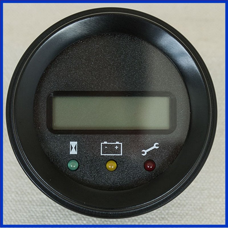Battery Meter Indicator 848G Meter Maintenance Status for Forklift Use in Material Handling Vehicles