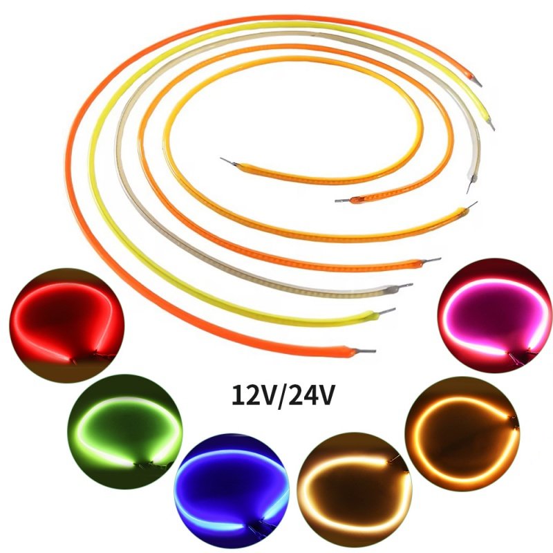 360 Light Multicolor LED Filament for Creative DIY Lamp Parts 9V/12V/24V Diode Pink White Red Blue Green Purple Christmas