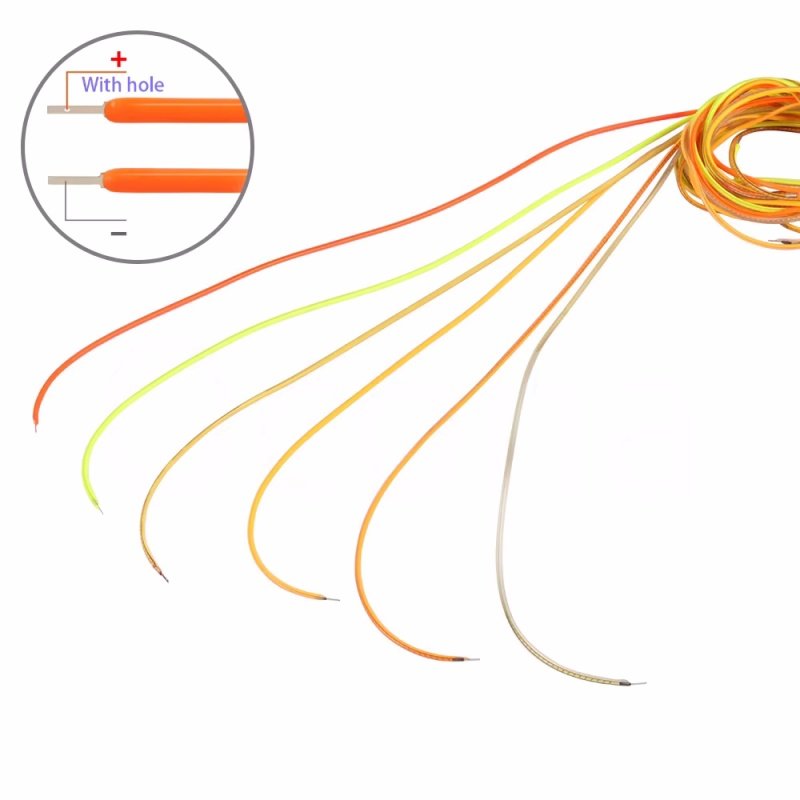 360 Light Multicolor LED Filament for Creative DIY Lamp Parts 9V/12V/24V Diode Pink White Red Blue Green Purple Christmas
