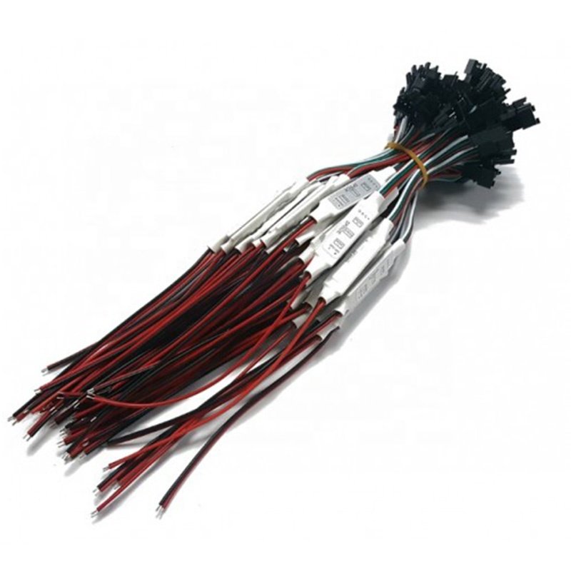 SP002E Mini 3 Keys Addressable Pixel RGB LED Strip Controller for DC5-24V Dream Color WS2811 WS2812B Led Light
