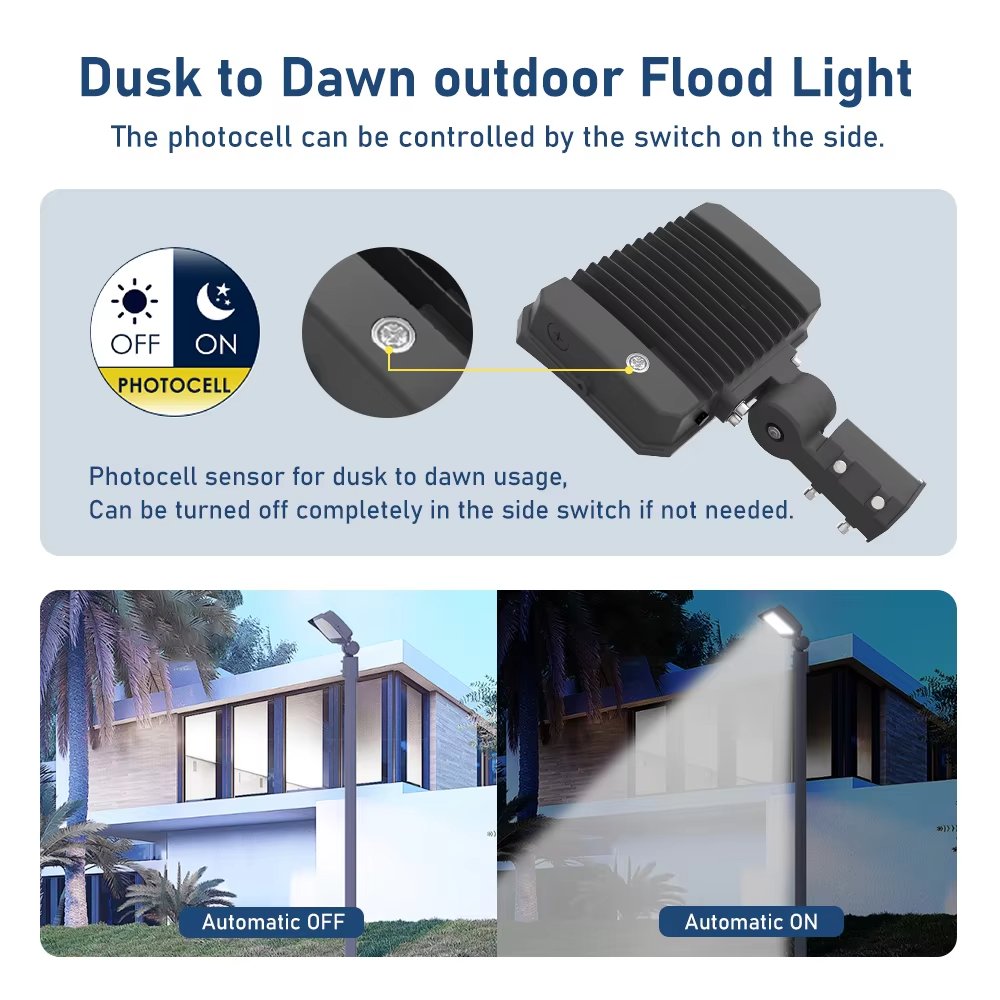 Led Industrial Flood Lighting US Stock Outdoor Reflector 15W - 150W LED Lamp IP65 Reflector Led Flood Lights for with UL DLC