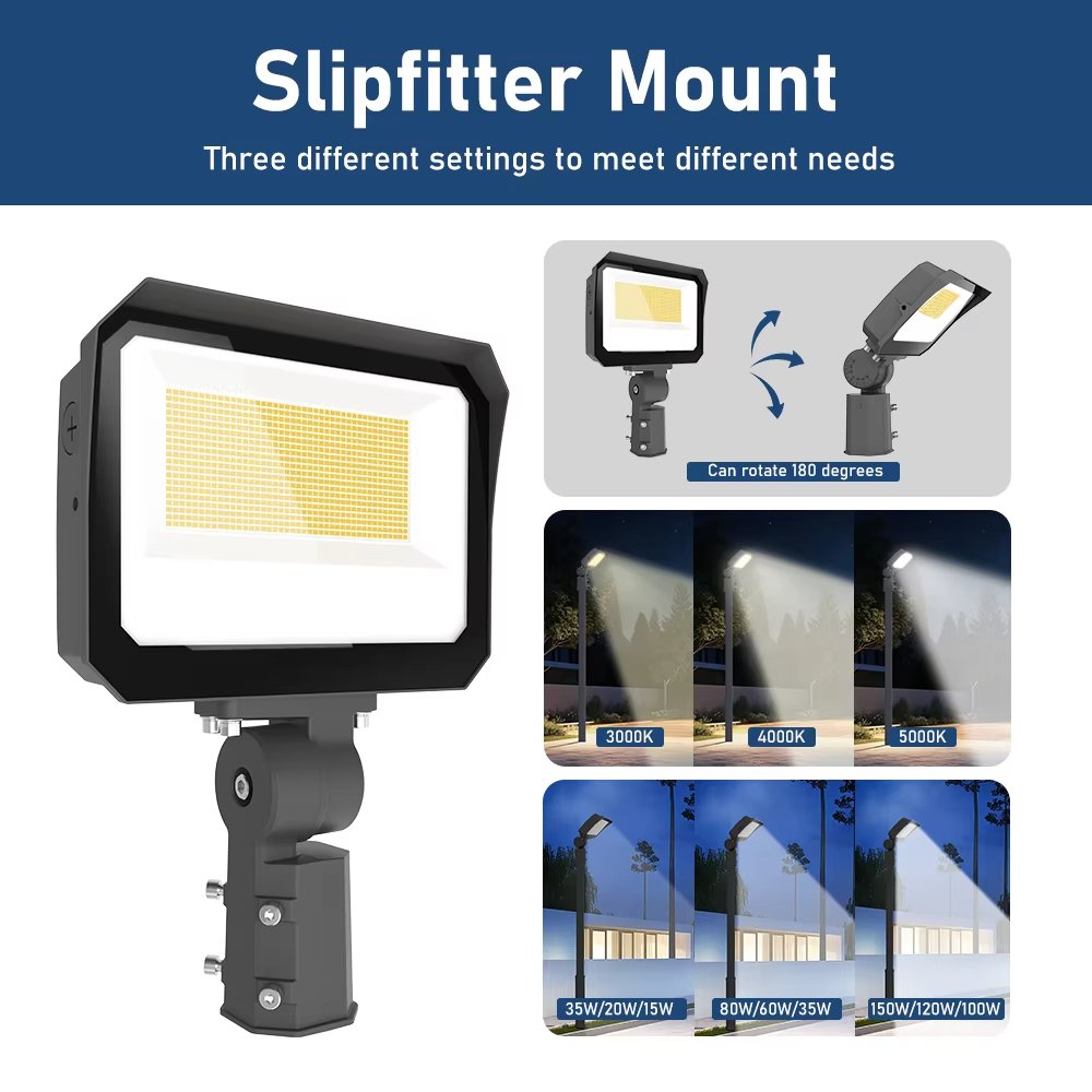 Led Industrial Flood Lighting US Stock Outdoor Reflector 15W - 150W LED Lamp IP65 Reflector Led Flood Lights for with UL DLC