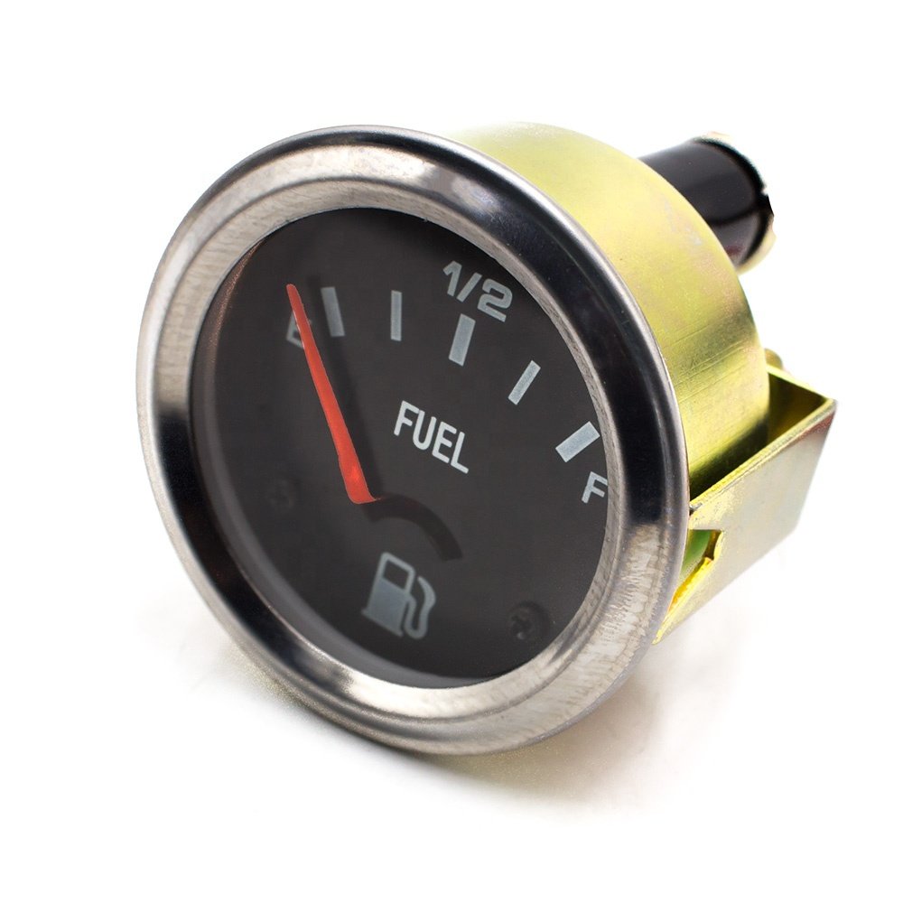 2'' 52Mm 12V Dc Electrical Mechanical Meter Car Gauge Auto 52Mm Fuel Level Gauge