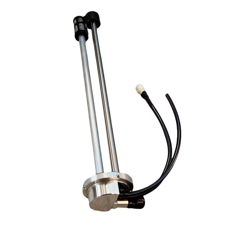 New Diesel Fuel Tank Level Probe Meter Liquid Water Oil Level Indicator With Float Fuel Level Controlling Instruments