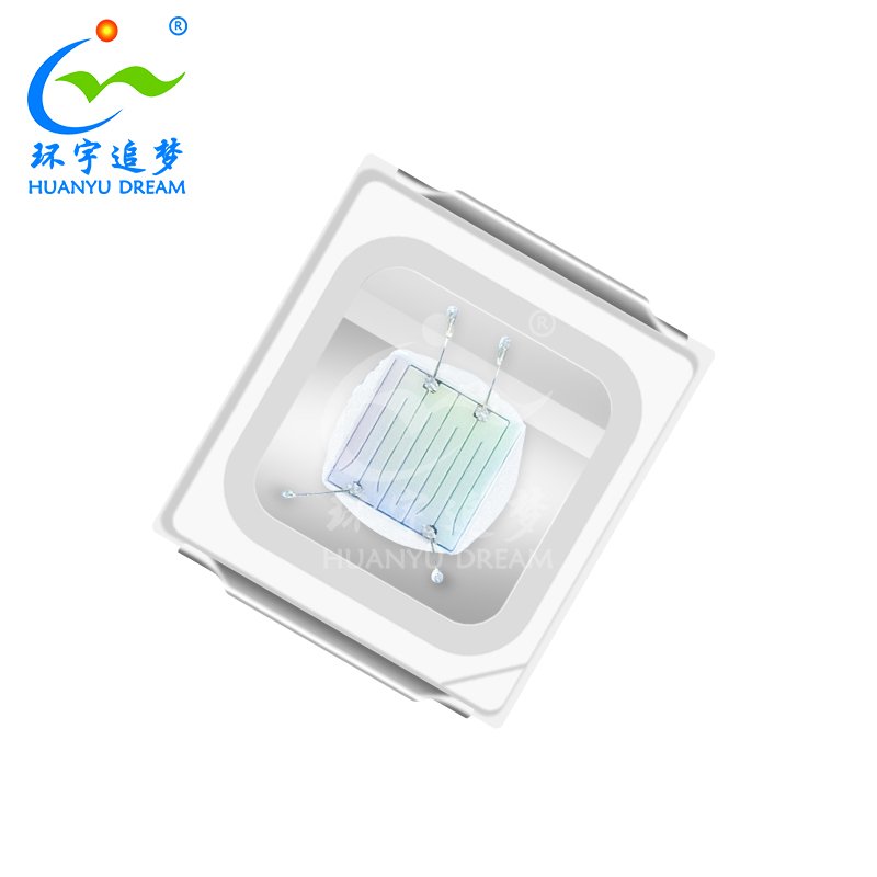 HY China Factory UV Purple Light 2835 Led Chips 365nm Mosquito Killer Light Source 0.5W Nail Curing Light Source 0.2Watt