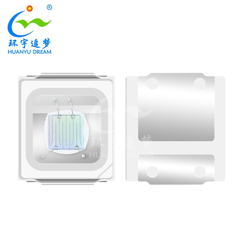 HY China Factory UV Purple Light 2835 Led Chips 365nm Mosquito Killer Light Source 0.5W Nail Curing Light Source 0.2Watt