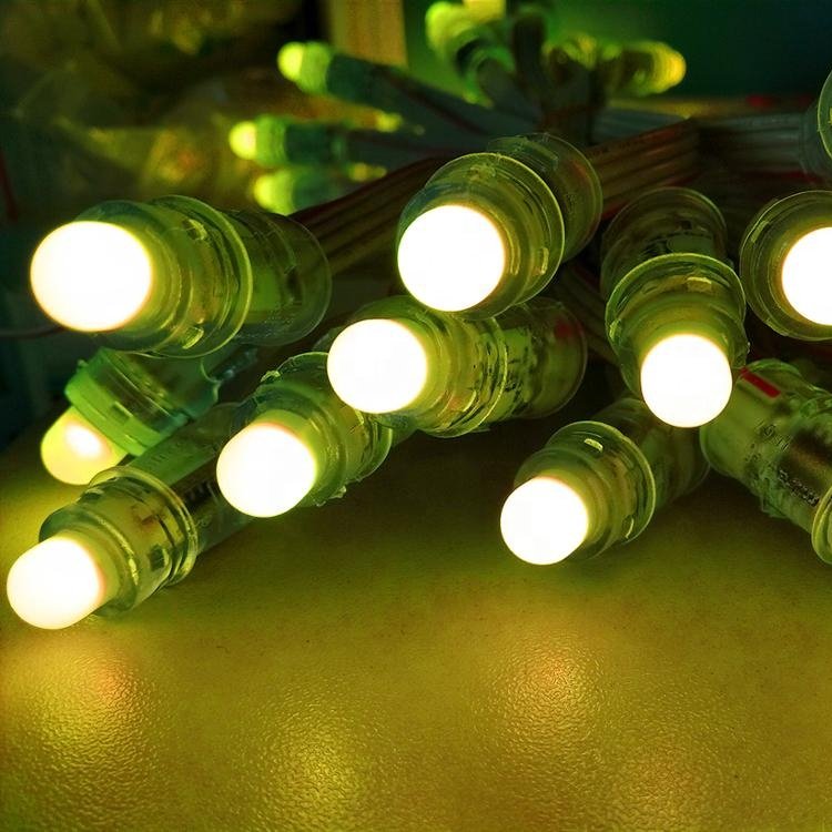 Miracle Bean 12mm 1916 6898 IC Led 2 Years Warranty RGB Led Pixel Module 1903 0.3W DC5V Led Pixel Light